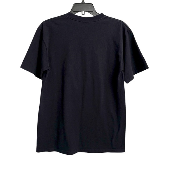 Vintage The Rolling Stones Red Black Iconic Tongue T-shirt 2002 Men’s Medium - Picture 2 of 5